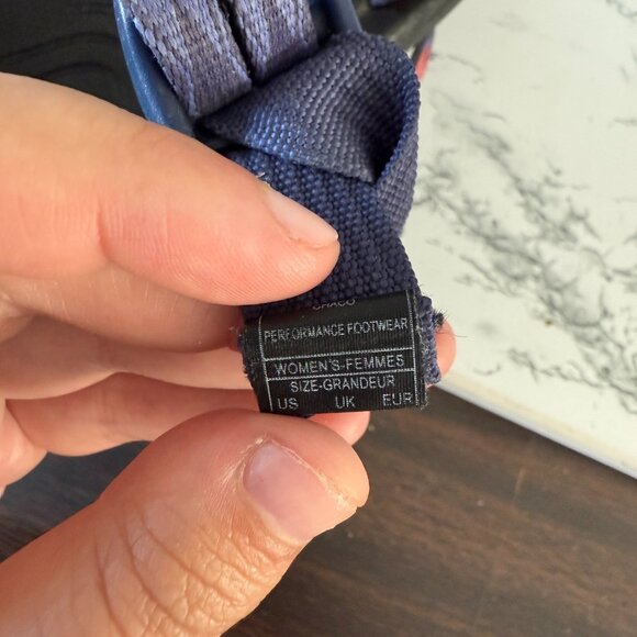 Chaco Women 7 Z/Volv X2 Sandals Adjustable Straps Sport Outdoor Walking Shoe - Picture 6 of 7